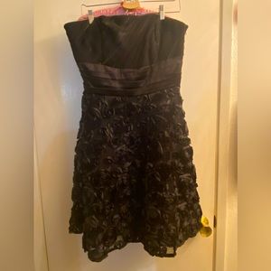 White House Black Market Black Dress